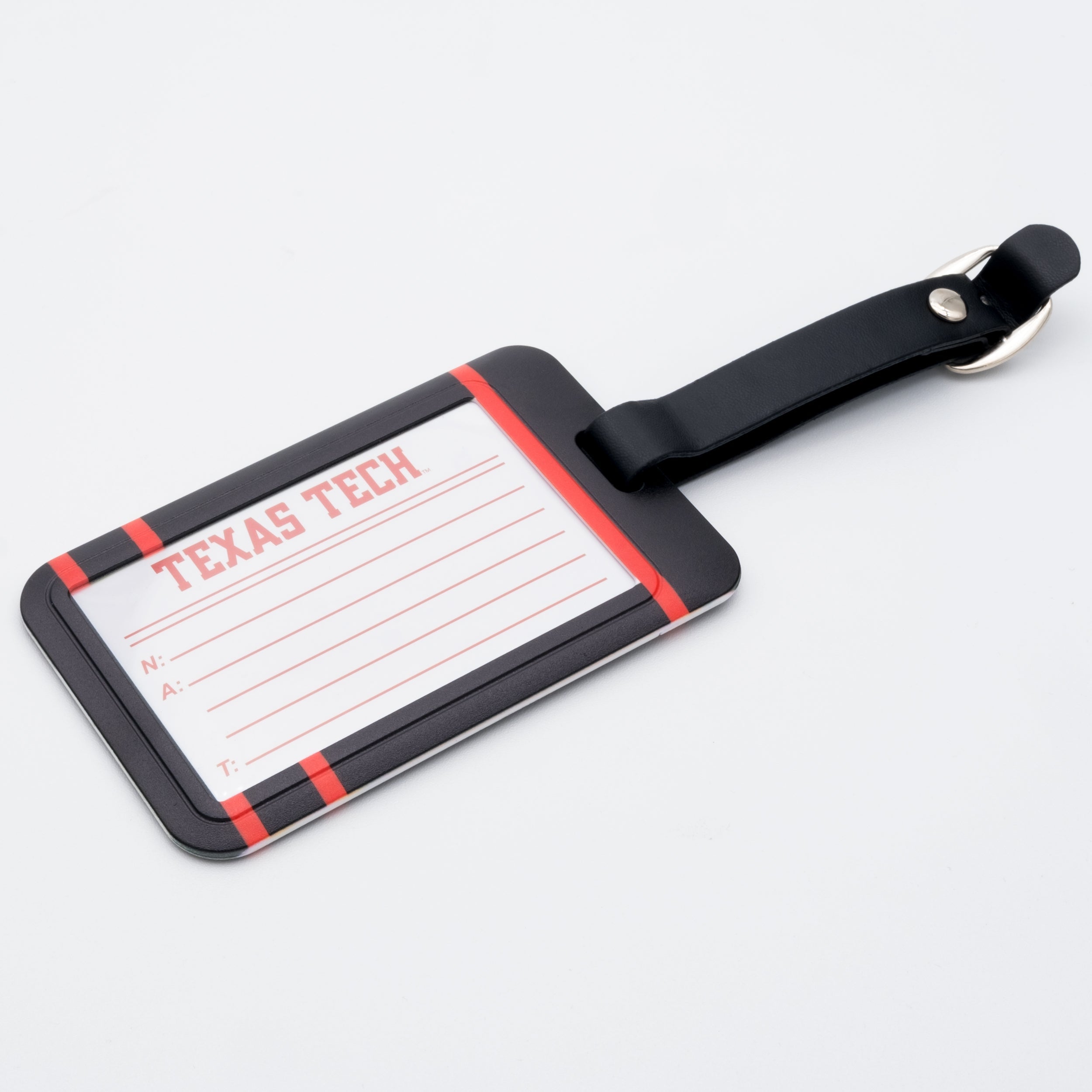 Texas Tech Red Raiders Golf Bag Tag