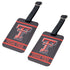 Texas Tech Red Raiders Golf Bag Tag
