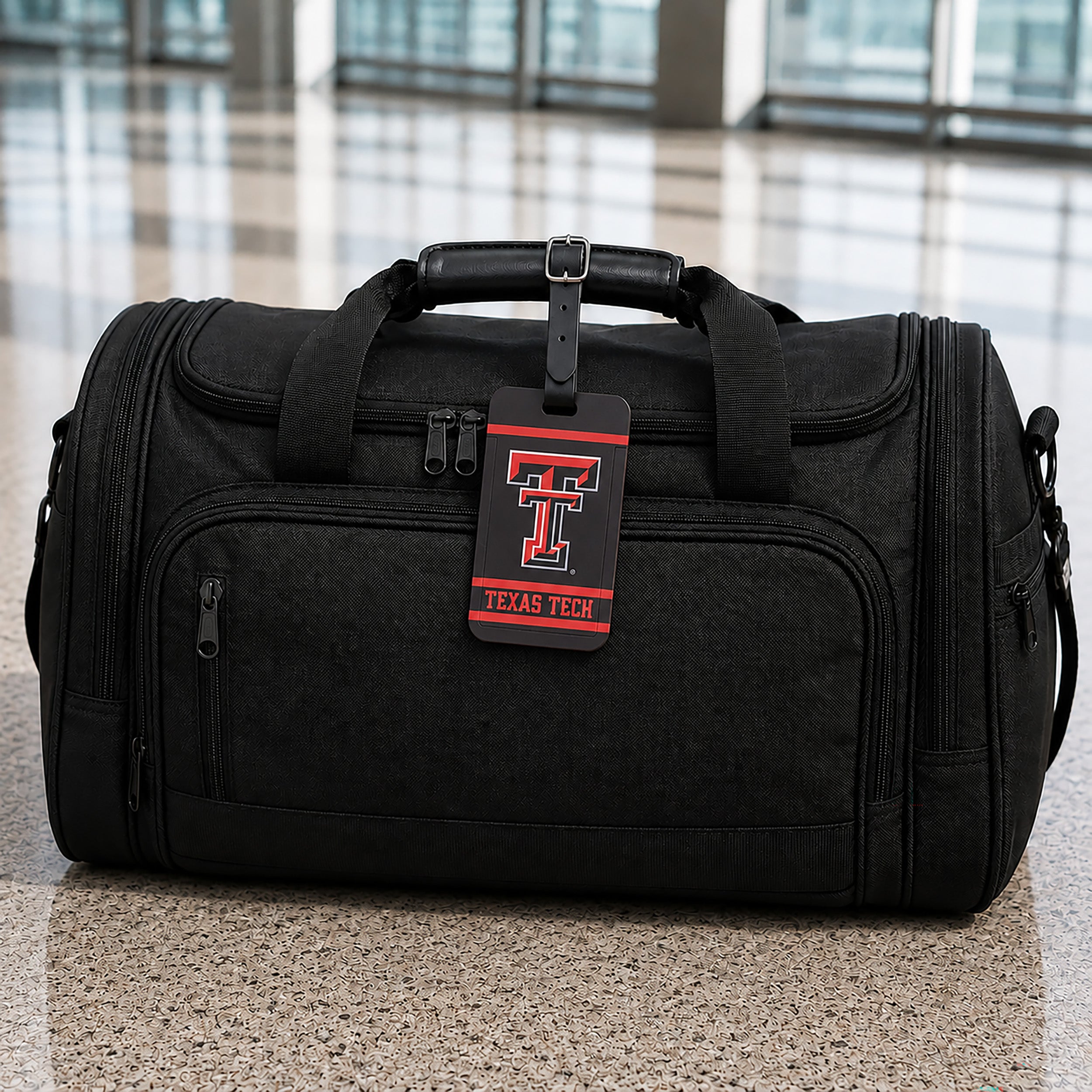Texas Tech Red Raiders Golf Bag Tag