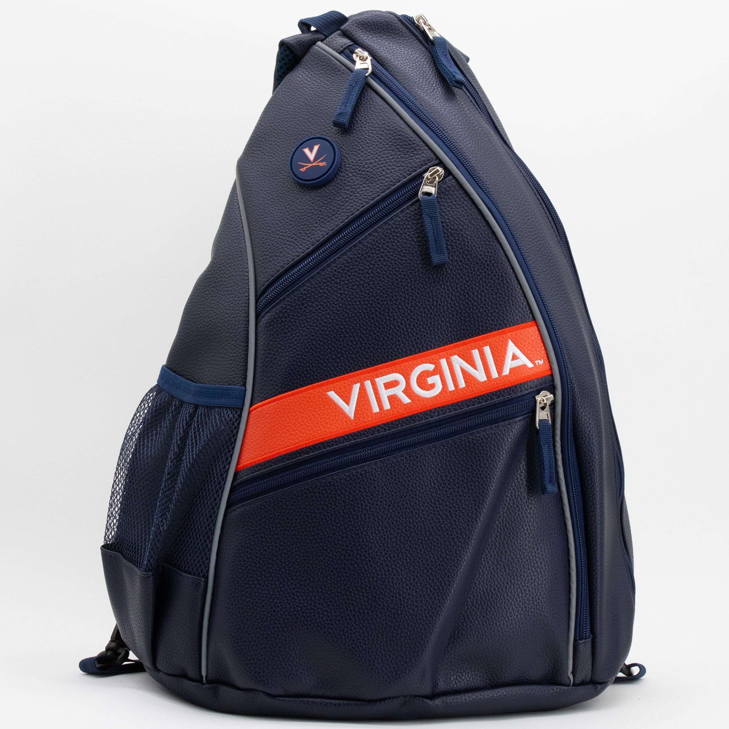 Virginia Cavaliers PU Leather Backpack