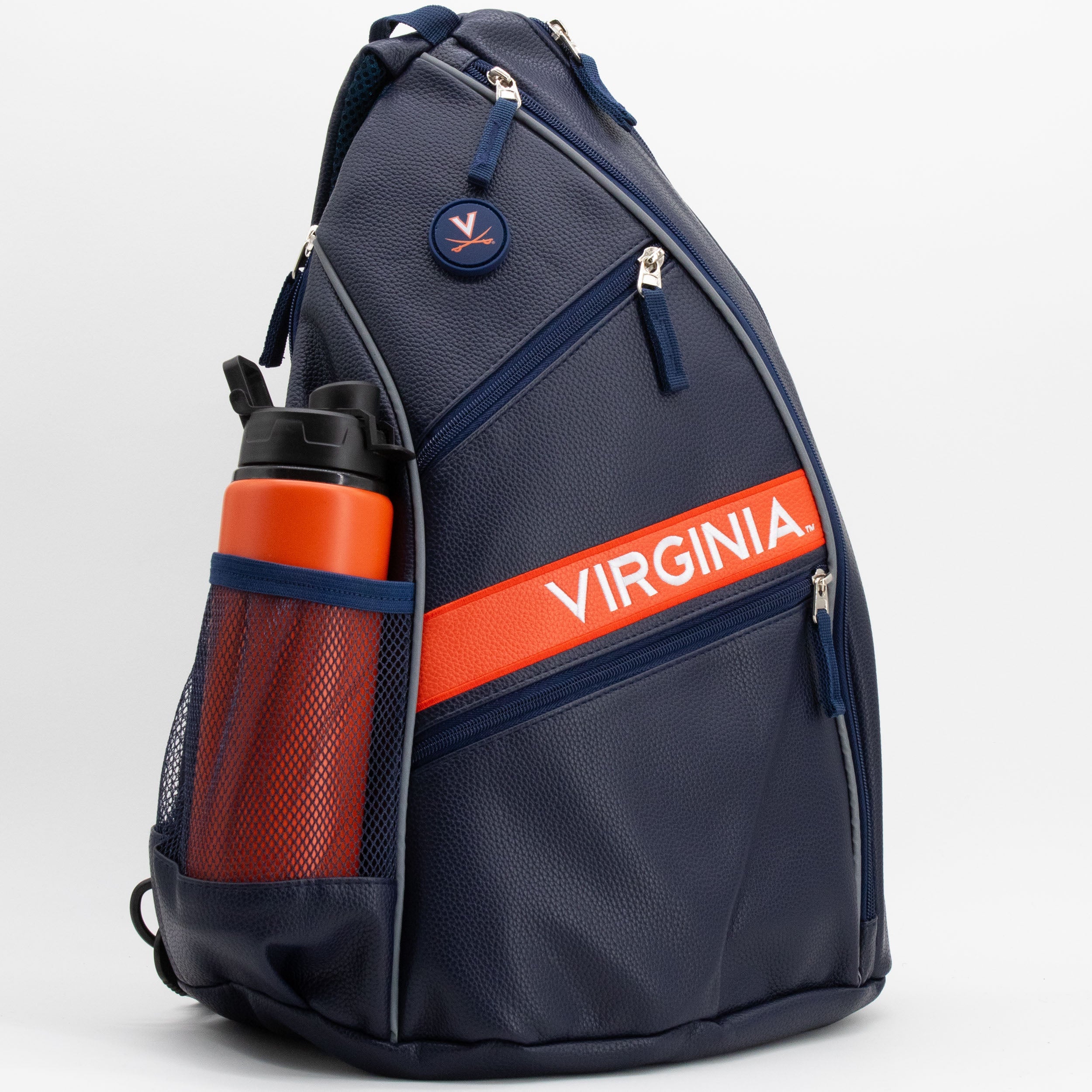 Virginia Cavaliers PU Leather Backpack