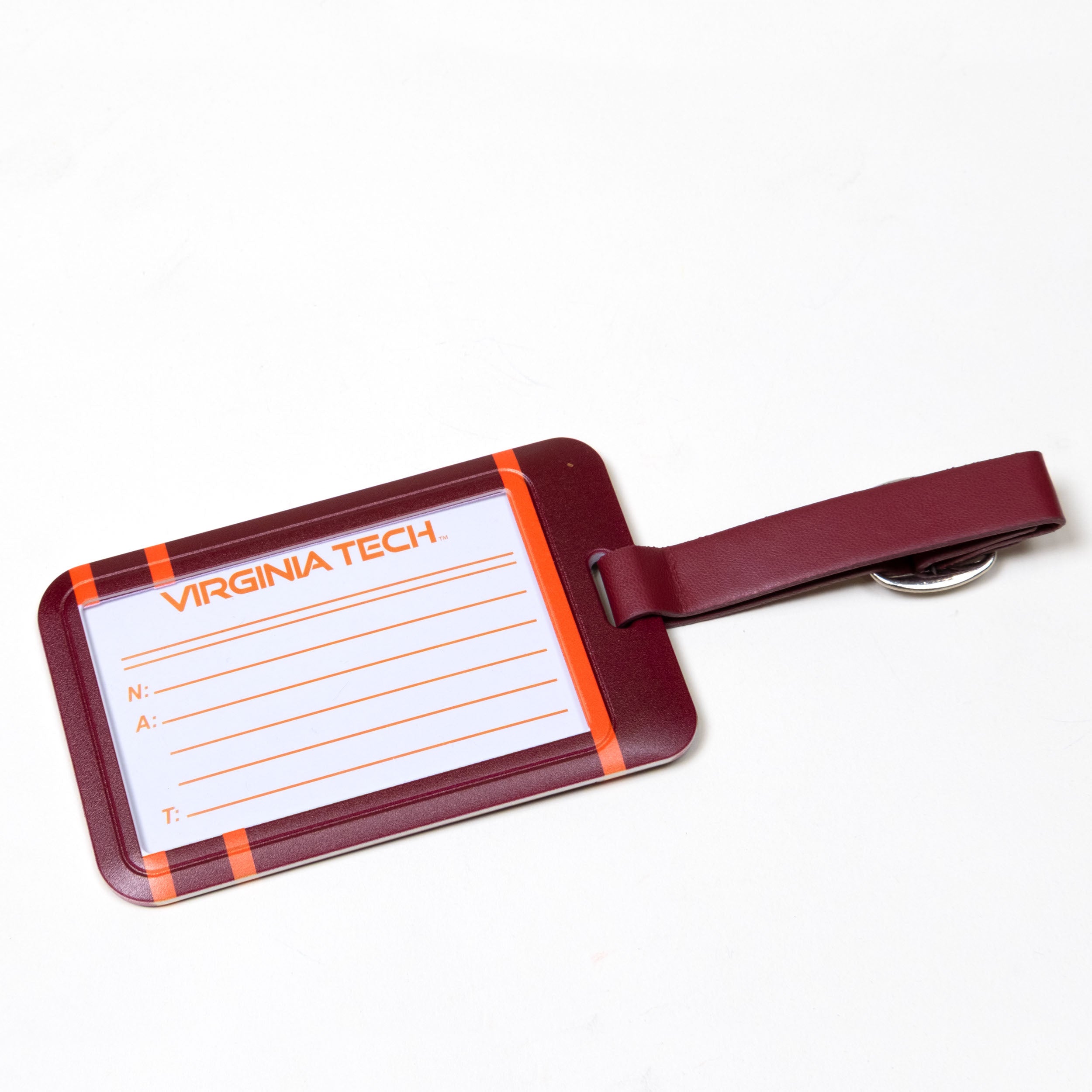 Virginia Tech Hokies Golf Bag Tag