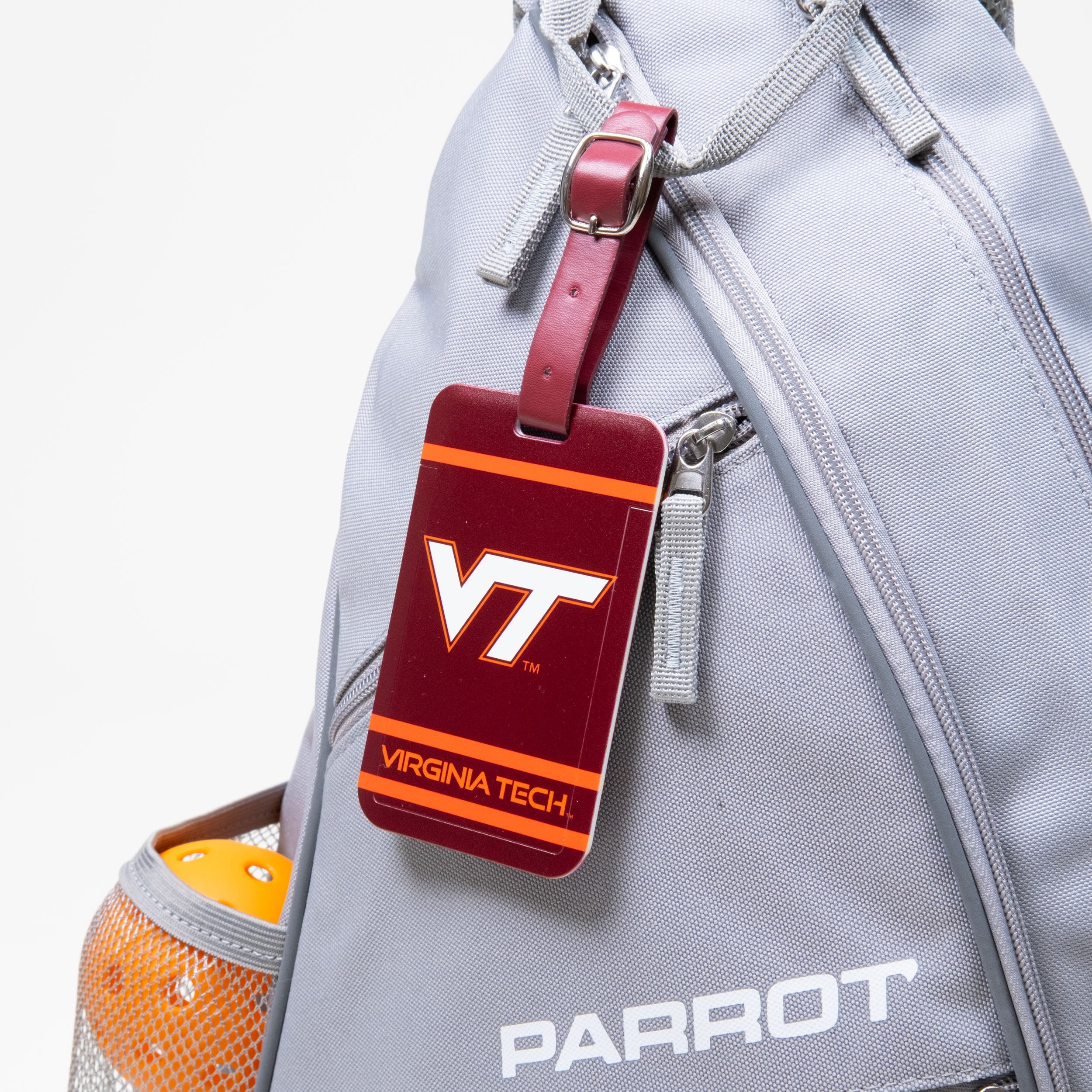 Virginia Tech Hokies Golf Bag Tag