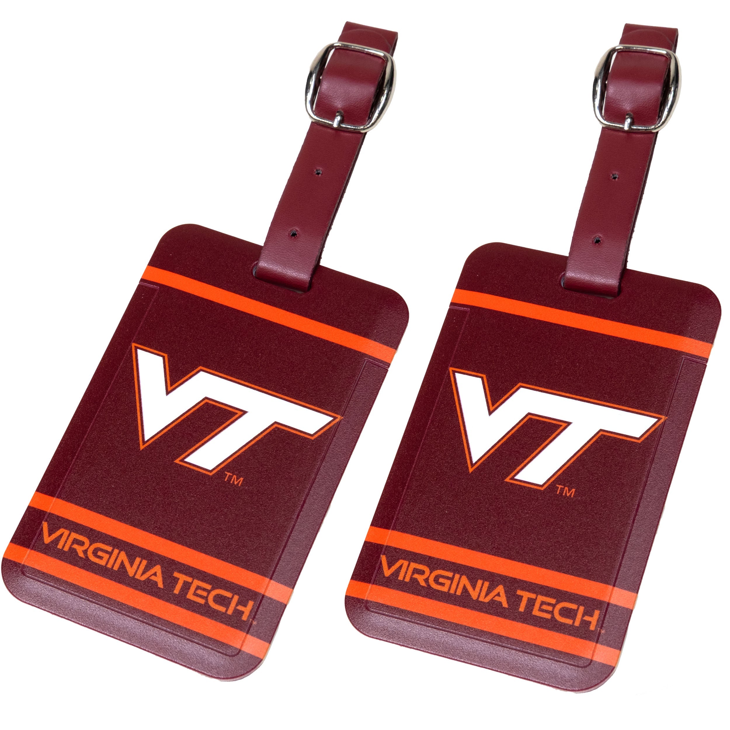 Virginia Tech Hokies Golf Bag Tag