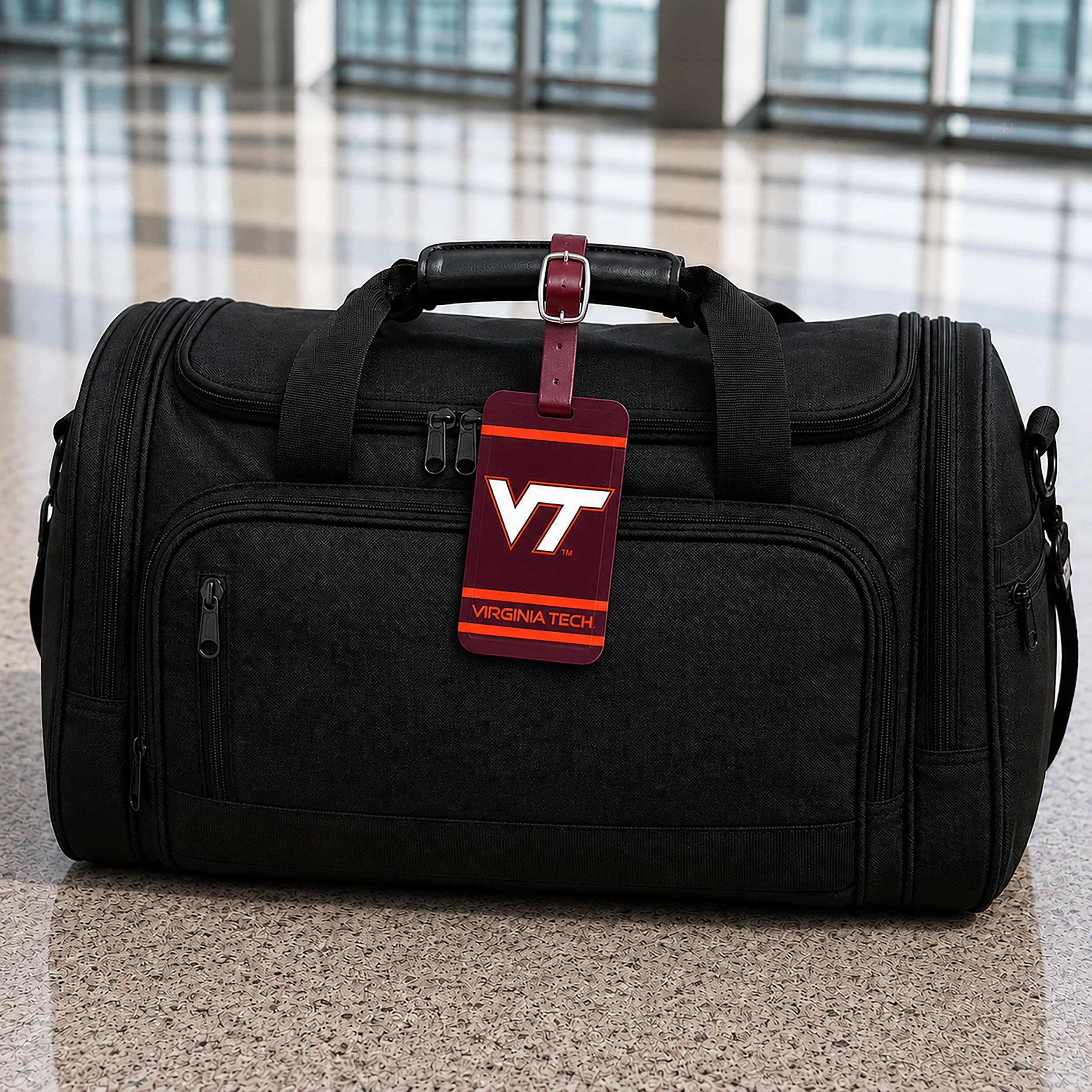 Virginia Tech Hokies Golf Bag Tag
