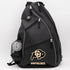 Colorado Buffaloes PU Leather Backpack