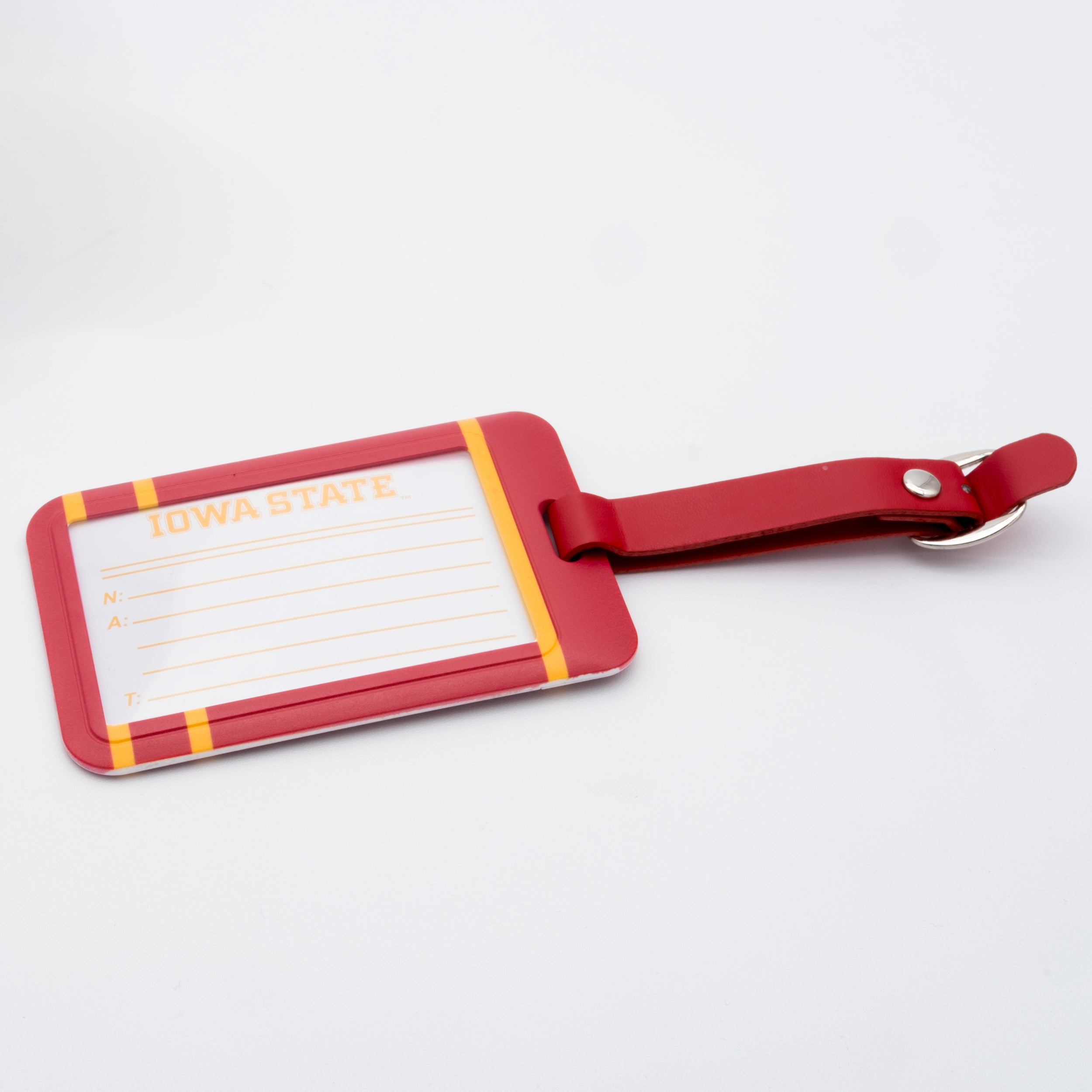 Iowa State Cyclones Golf Bag Tag