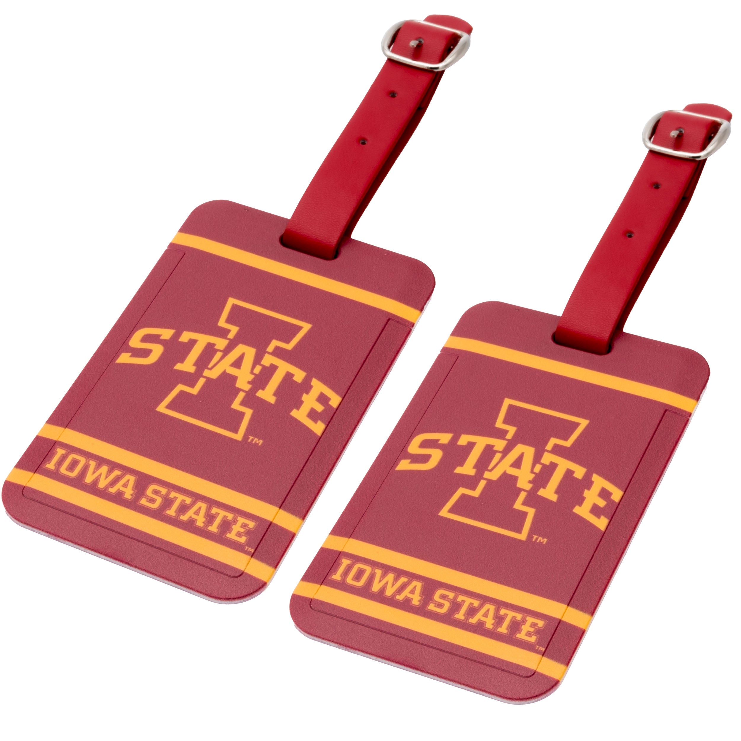 Iowa State Cyclones Golf Bag Tag