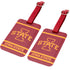 Iowa State Cyclones Golf Bag Tag