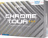 Chrome Tour Triple Diamond Triple Track White 2025 Golf Balls