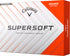 Callaway Supersoft Matte Orange 2025 Golf Balls