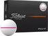 Titleist 2025 Pro V1 Performance Alignment Pink Line Golf Balls