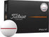 Titleist 2025 Pro V1 Perfomance Alignment Red Line Golf Balls