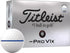 Titleist 2025 Pro V1x Left Dash Blue Performance Alignment Golf Balls