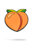 Peach Ball Marker