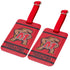 Maryland Terrapins Golf Bag Tag