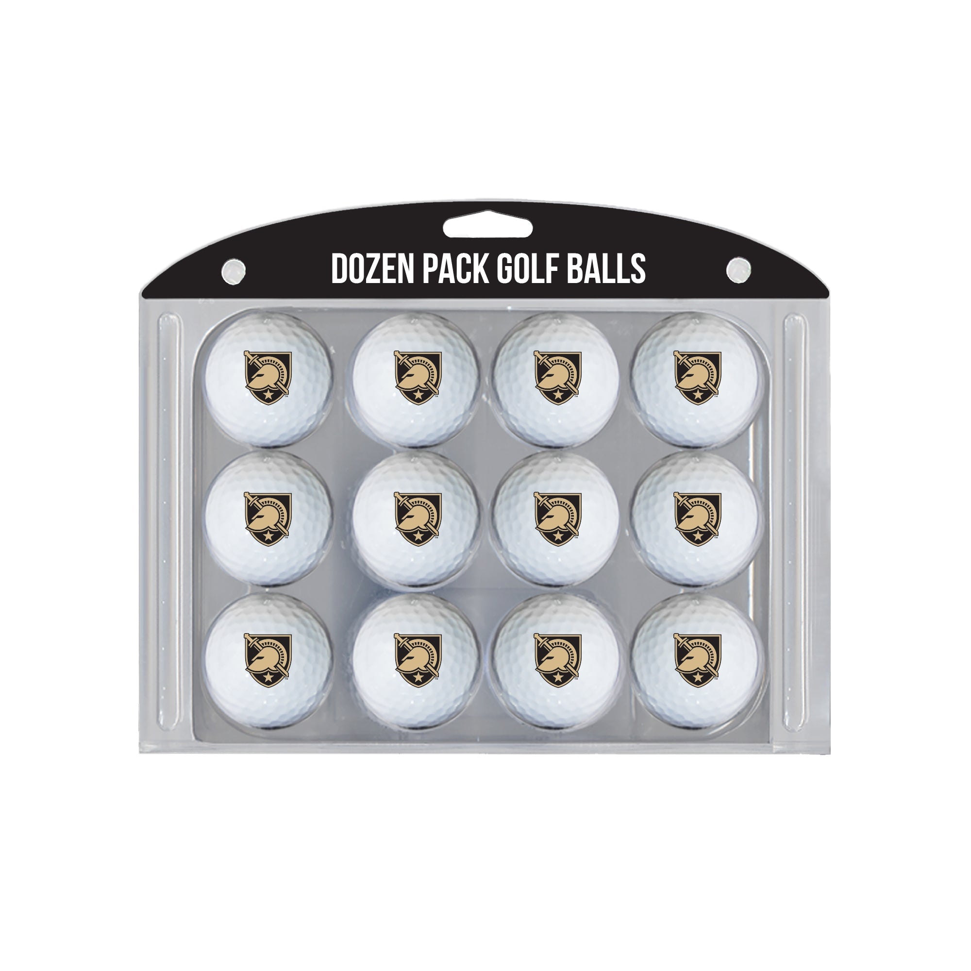 Army Black Knights Golf Balls - 12 Pack