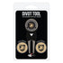Army Black Knights Divot Tool + 3 Ball Markers