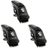 Golf Club Water Brush Pro Cleaner - Black
