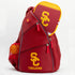 USC Trojans PU Leather Backpack