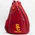USC Trojans PU Leather Backpack