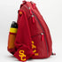 USC Trojans PU Leather Backpack