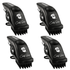 Golf Club Water Brush Pro Cleaner - Black
