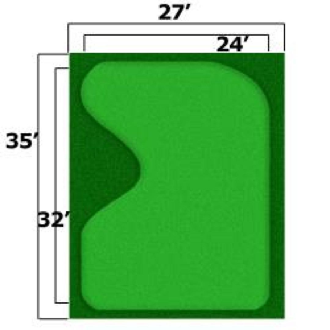 Par Saver Putting Green