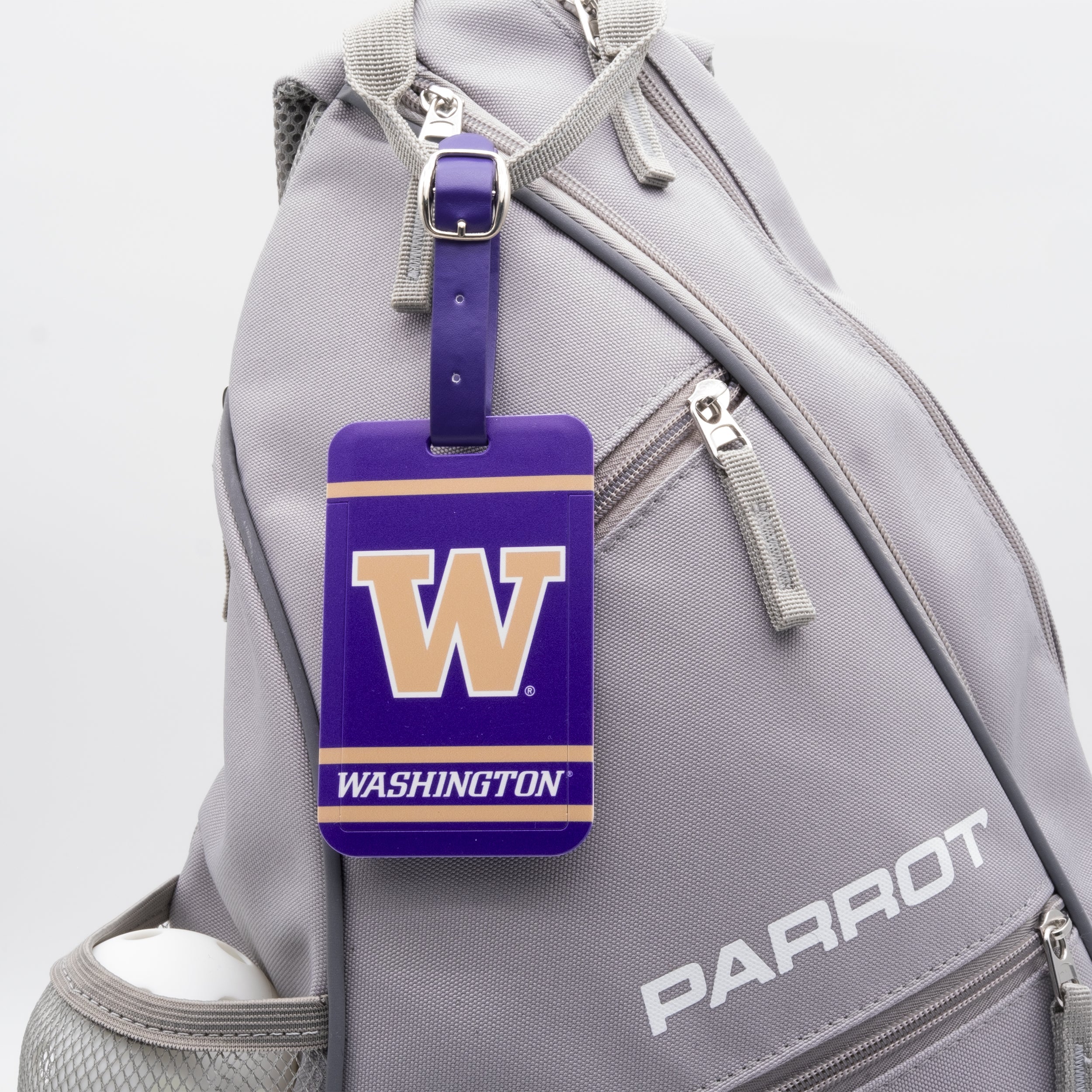 Washington Huskies Golf Bag Tag