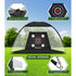10x7FT Golf Practice Net with Mat & Target – Backyard Driving & Chipping Aid