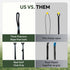 Golf Swing Tempo Trainer - Weighted Rope Training Aid