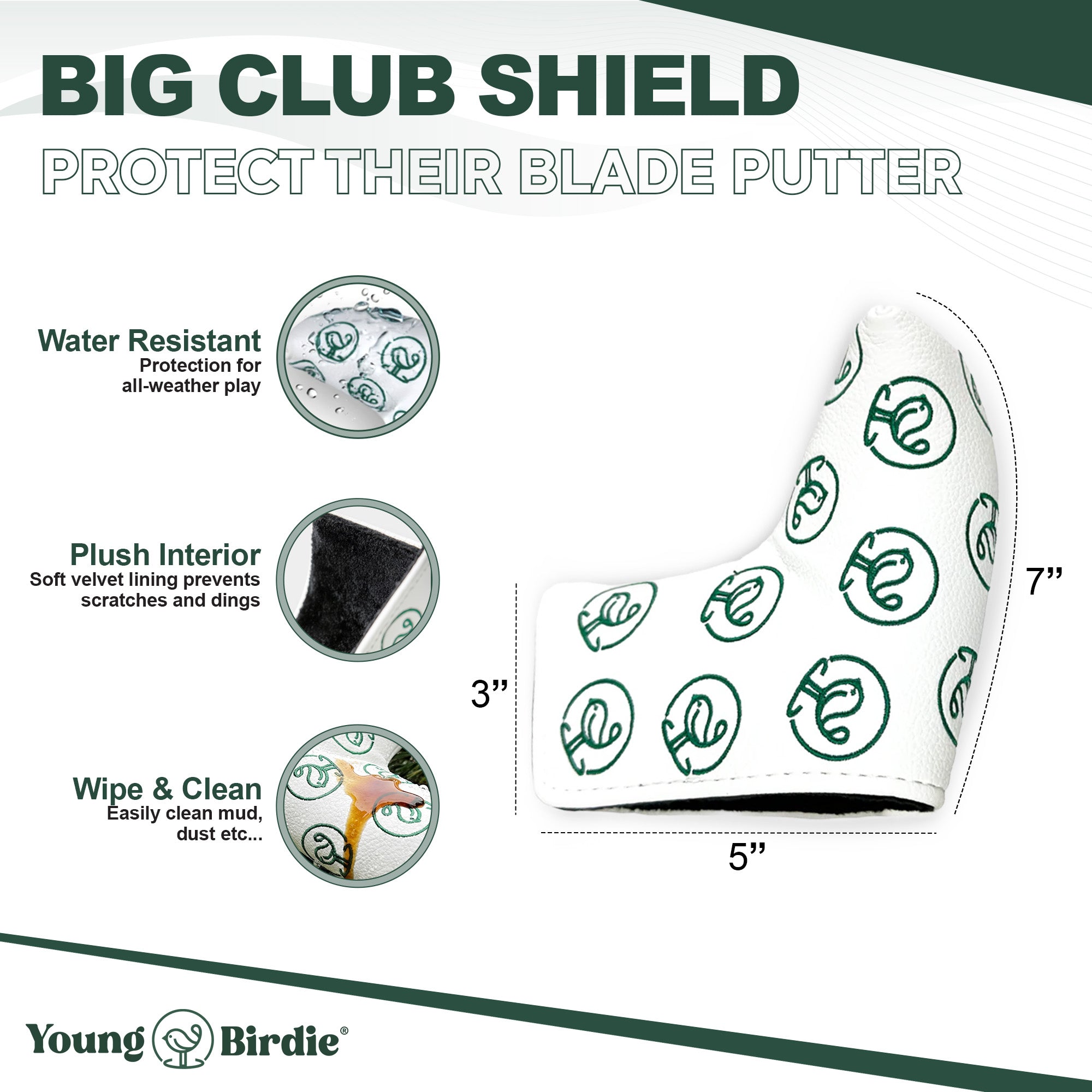 The Tappy Putter Cover