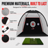 Golf Practice Net - Tent Style (10ft x 7ft)