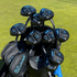 Lazrus Golf 2025 LAZ1 Hybrids (BLACK)