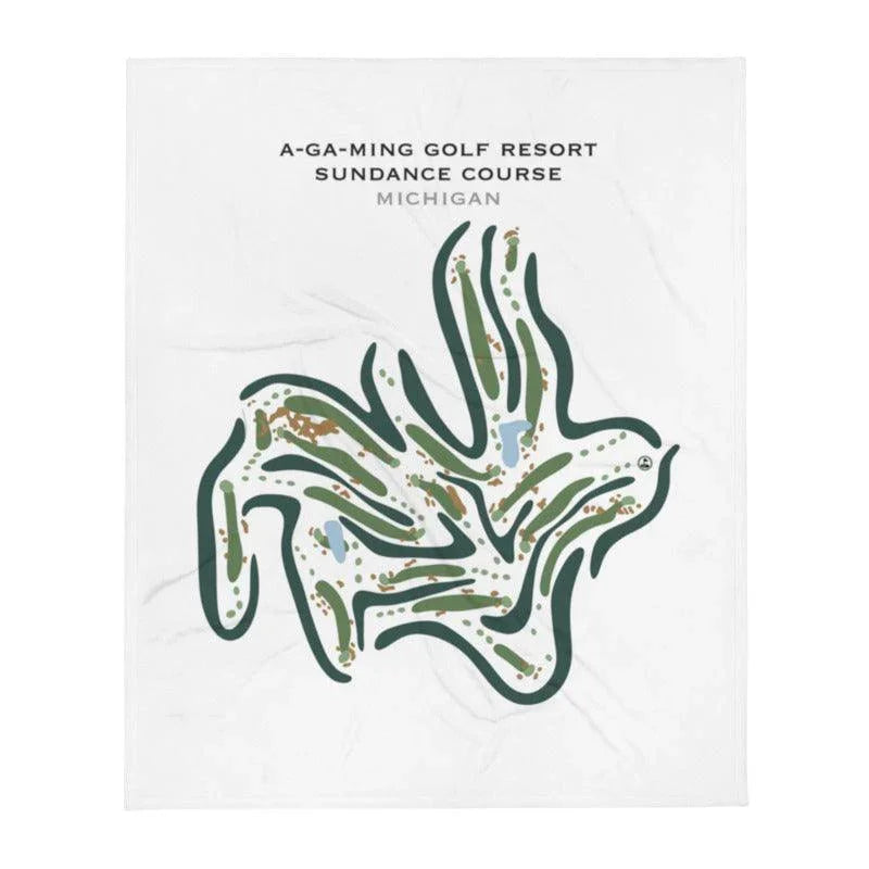 Twin Hickory Golf Club, New York - Printed Golf Courses