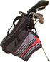 Microfiber Golf Towels - Firefighter Axe - Thin Red Line Golf Towel with Carabiner Clip - Cool Gift Ideas