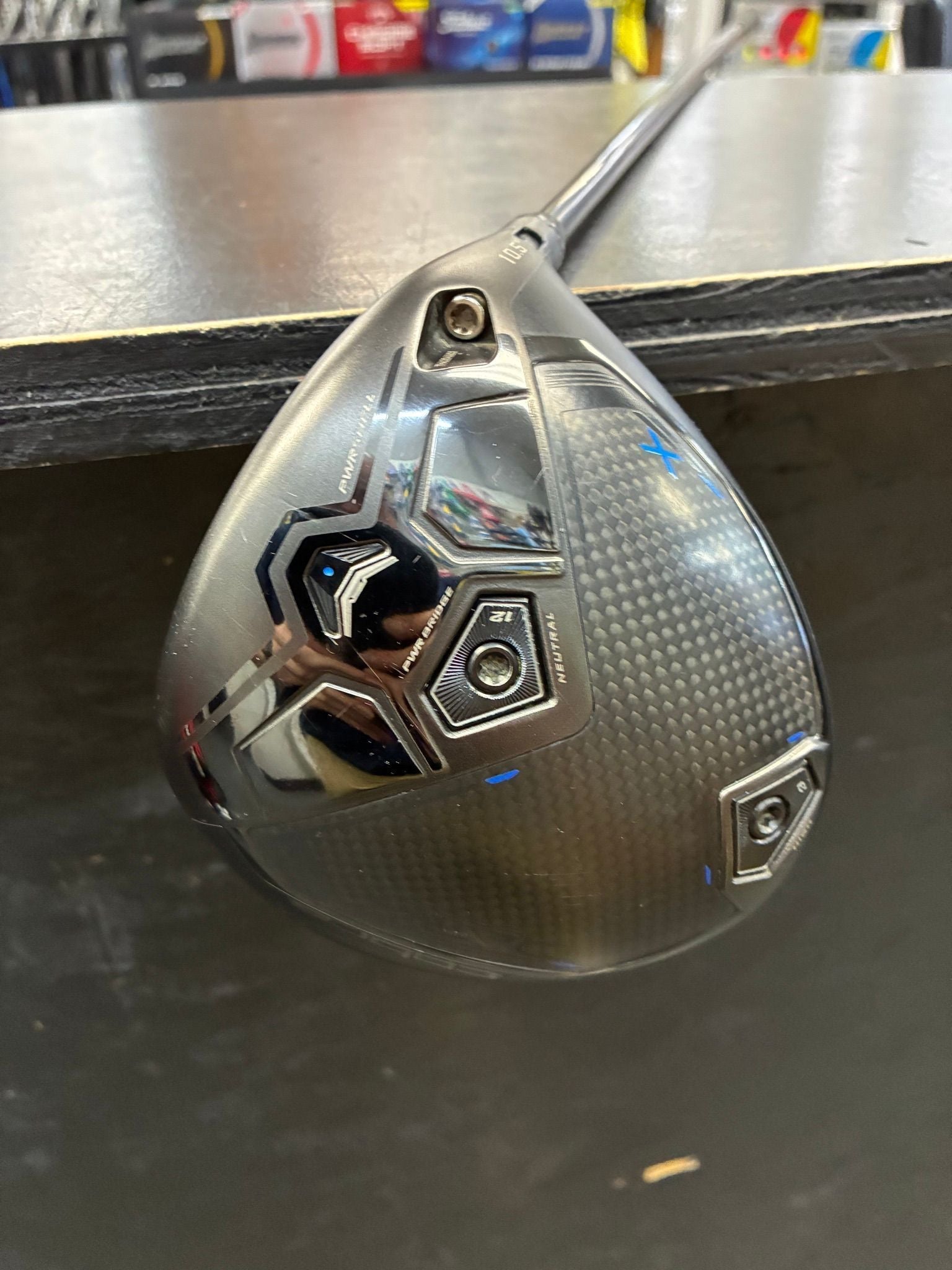 Cobra Darkspeed X Driver Right Hand 10.5° Stiff Flex (Used)