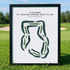 2 Course at Laguna Woods Golf Club, California - Printed Golf Courses