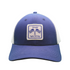 American Navy/White Mesh Trucker