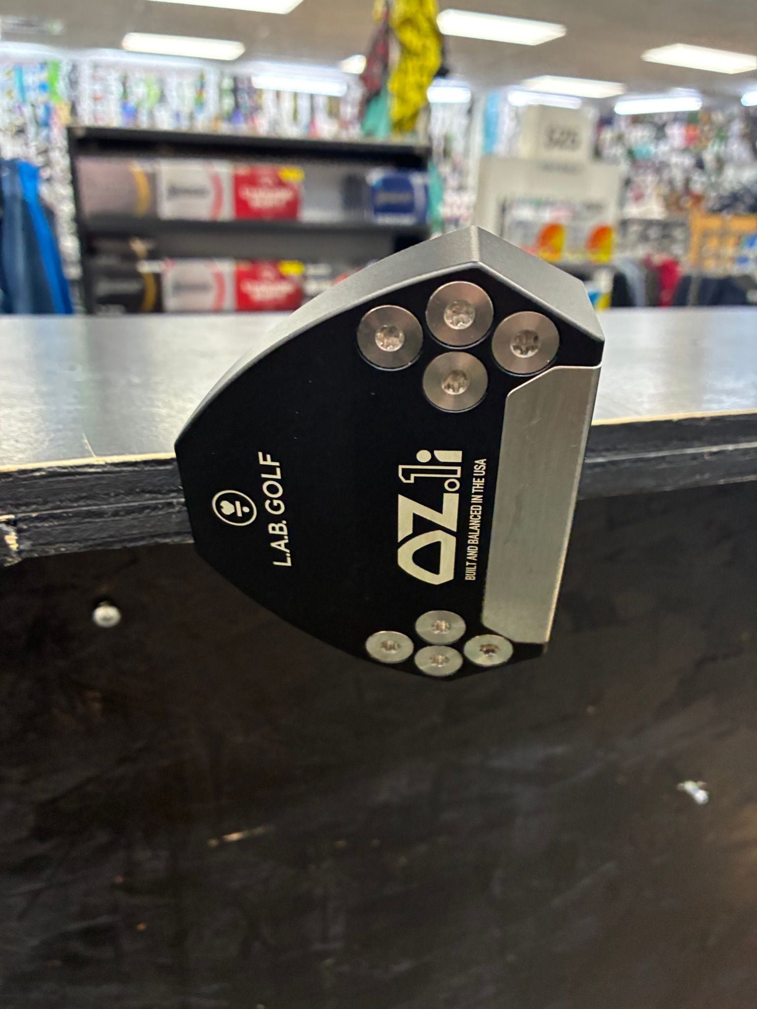 L.A.B. Golf OZ.1i Putter Right Hand 35 (Used)