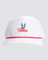 Texas Bluebonnet Red Rope Hat