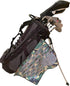 Microfiber Golf Towels -  Military Camo Golf Towel with Carabiner Clip - Cool Gift Idea