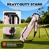 Golf Stand Bag – Lightweight, 3 Colors