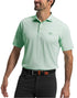 Scotty Cameron - Striped 7 Point Crown & Clover Polo Shirt