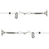 GoSports Sports Netting - 10 ft, 15ft, 20ft - Hitting Net for Golf, Baseball, Hockey, Soccer, LAX and More