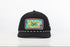 Electric Lettuce Black Rope Patch Golf Hat