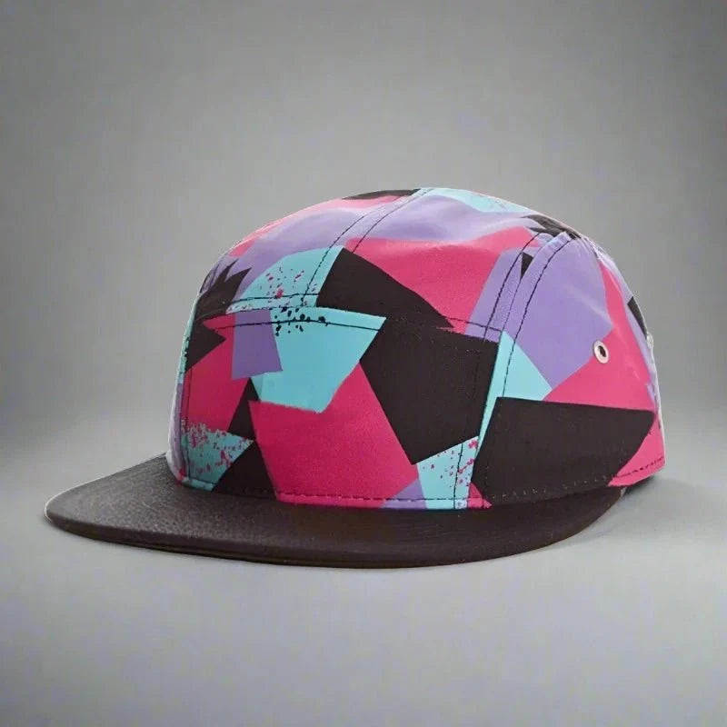 2Tone 5 PANEL CAP - Retro Rhythm