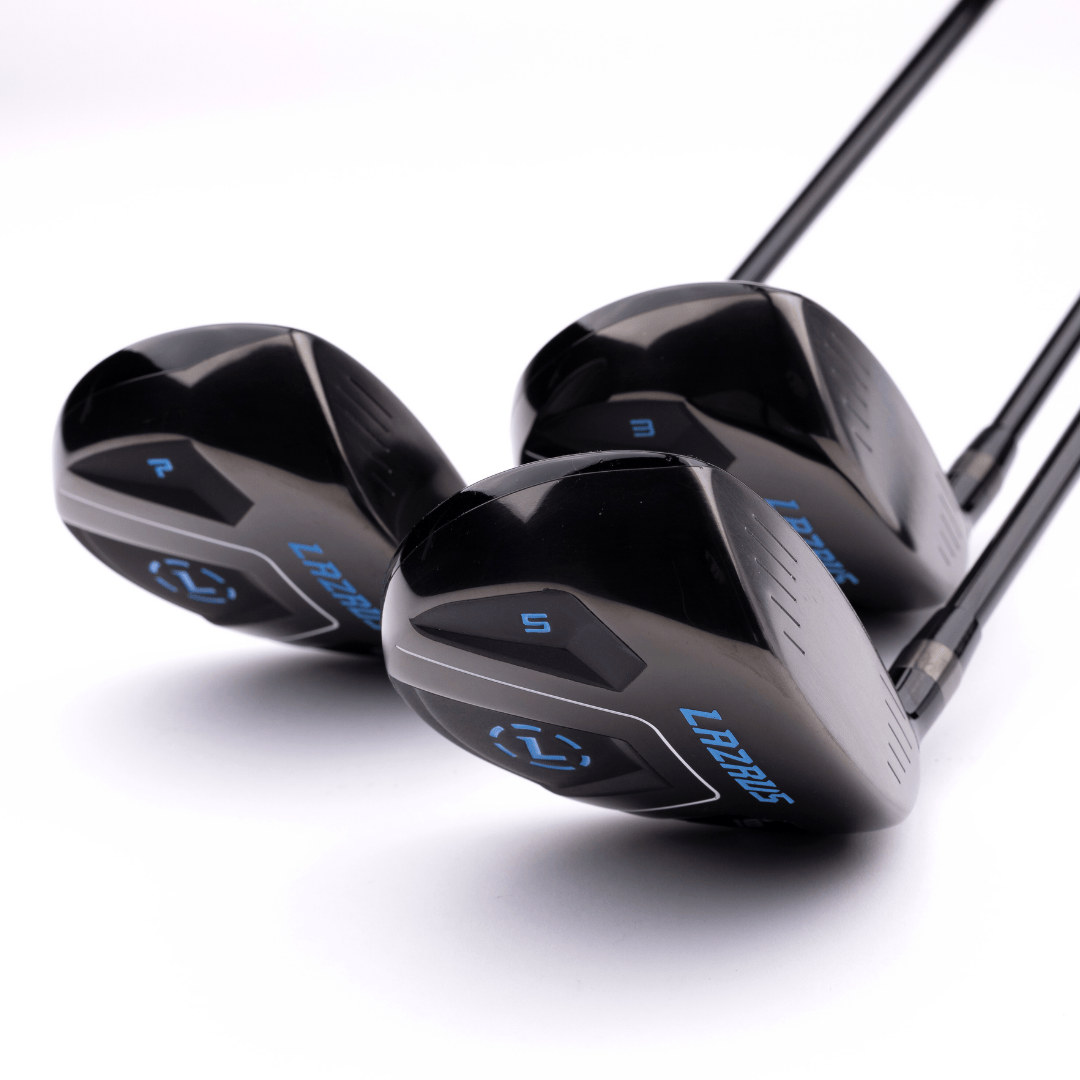 Lazrus Golf LAZ2 Adjustable Driver and Fairway Wood Bundle