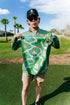 Car Map Mens Golf Glove
