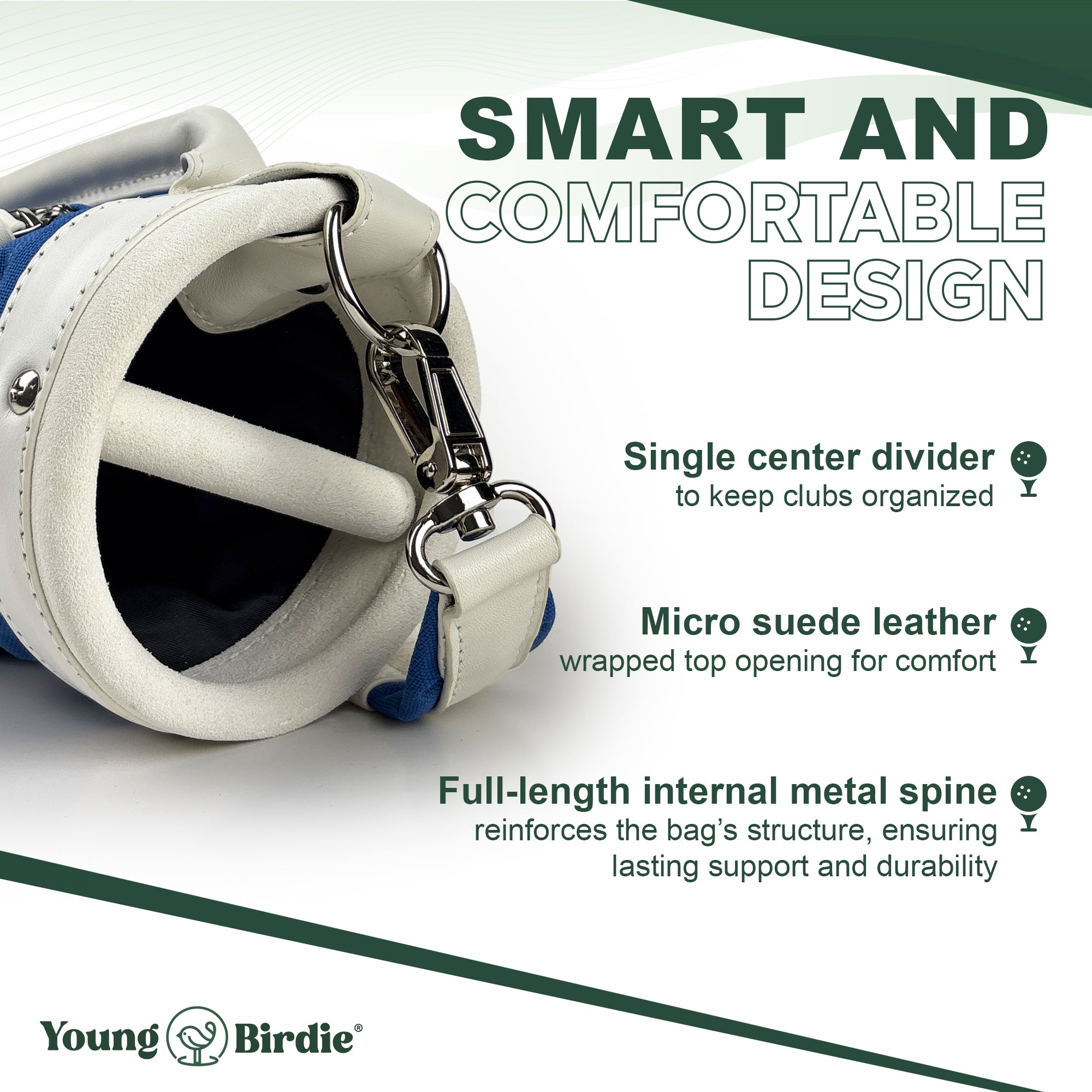 The Little Coast Toddler Golf Bag